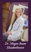 Dr. Megan Beam of White Family Dental in Elizabethtown