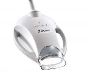 Phillips Zoom brand Whitening Accelerator LED lamp for teeth whitening at White Family Dental