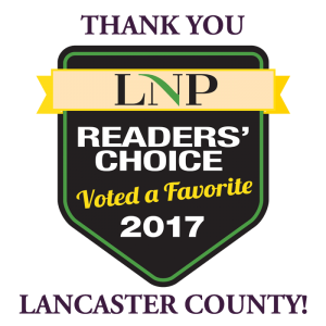 Thank you Lancaster County for voting White Family Dental a favorite dental practice in the readers choice survey of Lancaster Online and Lancaster Newspapers in 2017